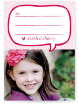 Hand-drawn Heart Classroom Valentine's Day Cards