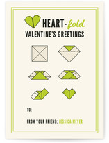 Heartfold Greetings Classroom Valentine's Day Cards