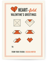 Heartfold Greetings Classroom Valentine's Day Cards