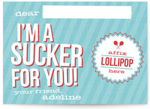 I'm a Sucker Classroom Valentine's Day Cards