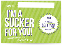 I'm a Sucker Classroom Valentine's Day Cards