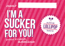 I'm a Sucker Classroom Valentine's Day Cards
