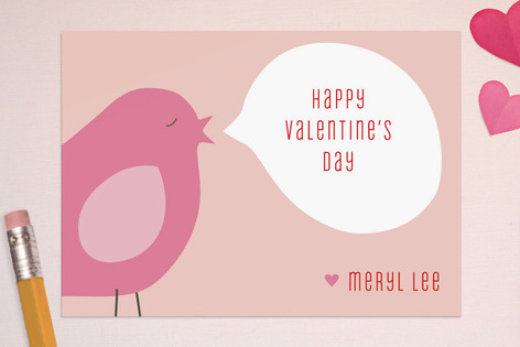 Tweet Tweet Classroom Valentine's Day Cards