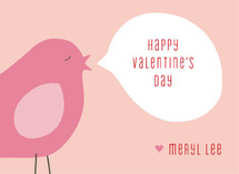 Tweet Tweet Classroom Valentine's Day Cards