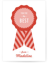 You're the Best Classroom Valentine's Day Cards