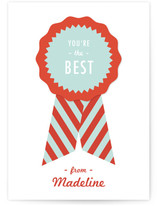 You're the Best Classroom Valentine's Day Cards