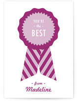 You're the Best Classroom Valentine's Day Cards