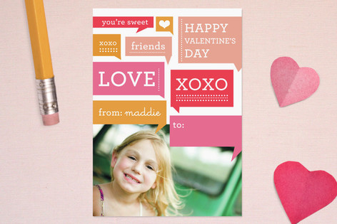 Chatter Classroom Valentine's Day Cards