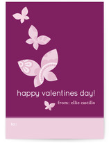 Monarch Flutter Classroom Valentine's Day Cards