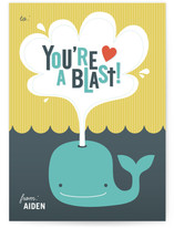 You're a Blast Classroom Valentine's Day Cards