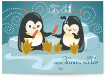 Let's Chill Classroom Valentine's Day Cards