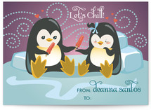 Let's Chill Classroom Valentine's Day Cards