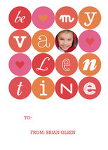 melonball Classroom Valentine's Day Cards