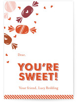yum yum Classroom Valentine's Day Cards