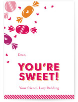 yum yum Classroom Valentine's Day Cards