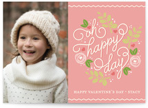 Happy Botanicals Classroom Valentine's Day Cards