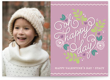 Happy Botanicals Classroom Valentine's Day Cards