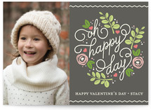Happy Botanicals Classroom Valentine's Day Cards