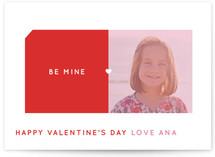 Heart Centerfold Classroom Valentine's Day Cards