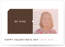 Heart Centerfold Classroom Valentine's Day Cards