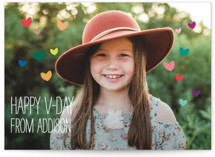 Tiny Hearts Classroom Valentine's Day Cards