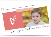 Outline Heart Classroom Valentine's Day Cards
