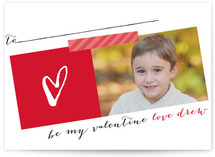 Outline Heart Classroom Valentine's Day Cards