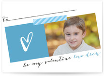 Outline Heart Classroom Valentine's Day Cards