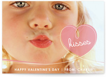 Loopy Heart Classroom Valentine's Day Cards