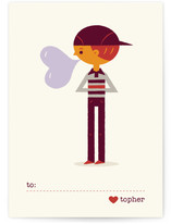 Be Mine Bubblegum Classroom Valentine's Day Cards