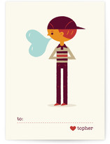 Be Mine Bubblegum Classroom Valentine's Day Cards