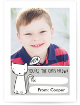 Cat's Meow Classroom Valentine's Day Cards