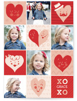 Happy Hearts Classroom Valentine's Day Cards