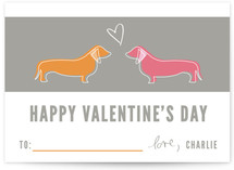 Puppy Love Classroom Valentine's Day Cards