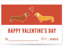 Puppy Love Classroom Valentine's Day Cards