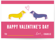 Puppy Love Classroom Valentine's Day Cards