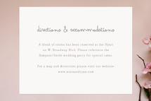Directions Cards