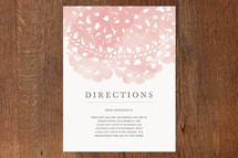 Directions Cards