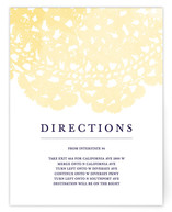 Watercolor and Doilies Directions Cards