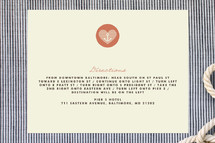 Directions Cards