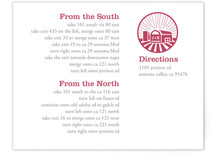 Iconic Barnyard Directions Cards