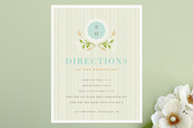 Directions Cards