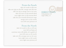 The Seasonal Send-Off Directions Cards