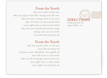 The Seasonal Send-Off Directions Cards