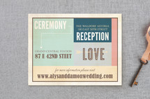 Directions Cards