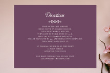 Directions Cards
