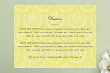 Directions Cards