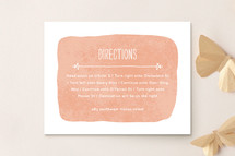 Directions Cards