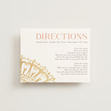 Directions Cards