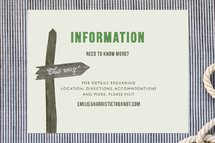 Directions Cards